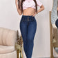 JEANS SKINNY CONTROL ABDOMEN LEVANTA COLA  REF. B-254040