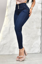 JEANS SKINNY (EXCLUSIVO), LEVANTA COLA  REF. B264061