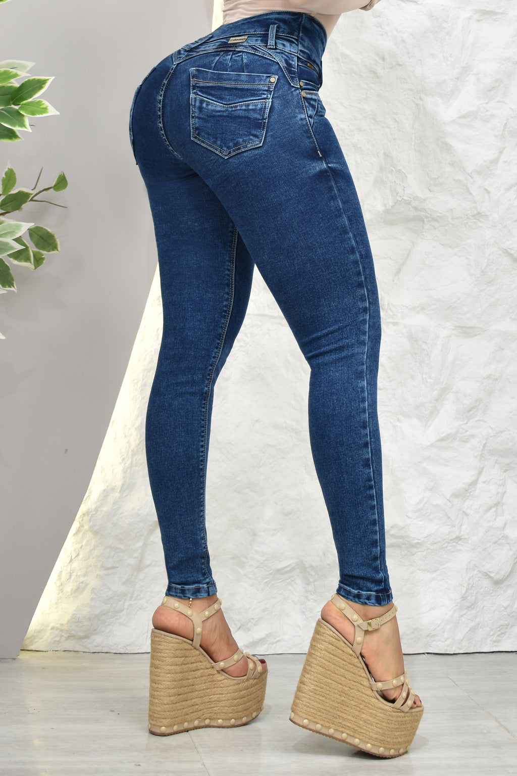 JEANS SKINNY (ACCESORIO), LEVANTA COLA  REF. B264064