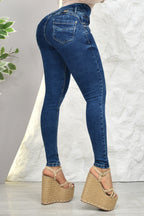 JEANS SKINNY (ACCESORIO), LEVANTA COLA  REF. B264064