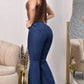 JEANS BOTA CAMPANA LEVANTA COLA  REF. B-254022