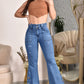JEANS BOTA CAMPANA LEVANTA COLA  REF. B-254028