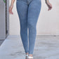 JEANS SKINNY CONTROL ABDOMEN LEVANTA COLA  REF. B-254045