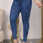 JEANS SKINNY CONTROL ABDOMEN LEVANTA COLA  REF. B-254042