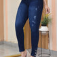 JEANS SKINNY CONTROL ABDOMEN LEVANTA COLA  REF. B-254005