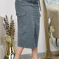 MAXIFALDA GRIS CARGO  BACOA REF. B-252003