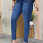 JEANS SKINNY CONTROL ABDOMEN LEVANTA COLA  REF. B-254018