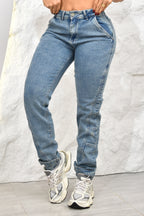 JEANS MOMFIT MOLDEADOR REF. B264025