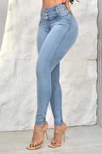 JEANS SKINNY (CLASICO), LEVANTA COLA  REF. B264068