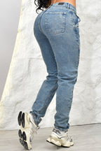 JEANS MOMFIT MOLDEADOR REF. B264025