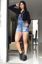 BRAGA SHORT LEVANTA COLA  B-3018