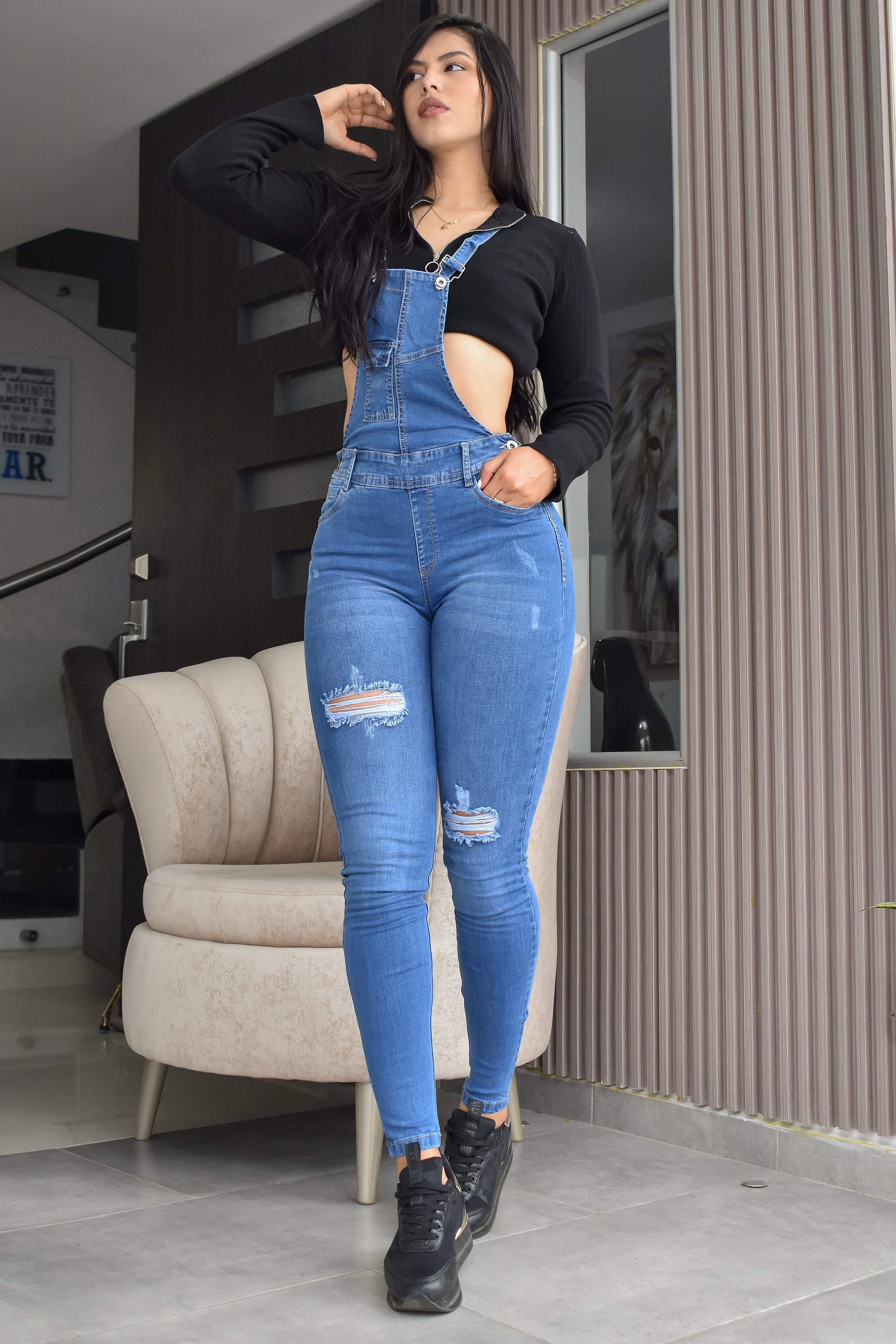 BRAGA PANTALON LEVANTA COLA B4545
