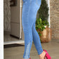 OUTLET  JEANS CONTROL ABDOMEN LEVANTA COLA REF. B-40581
