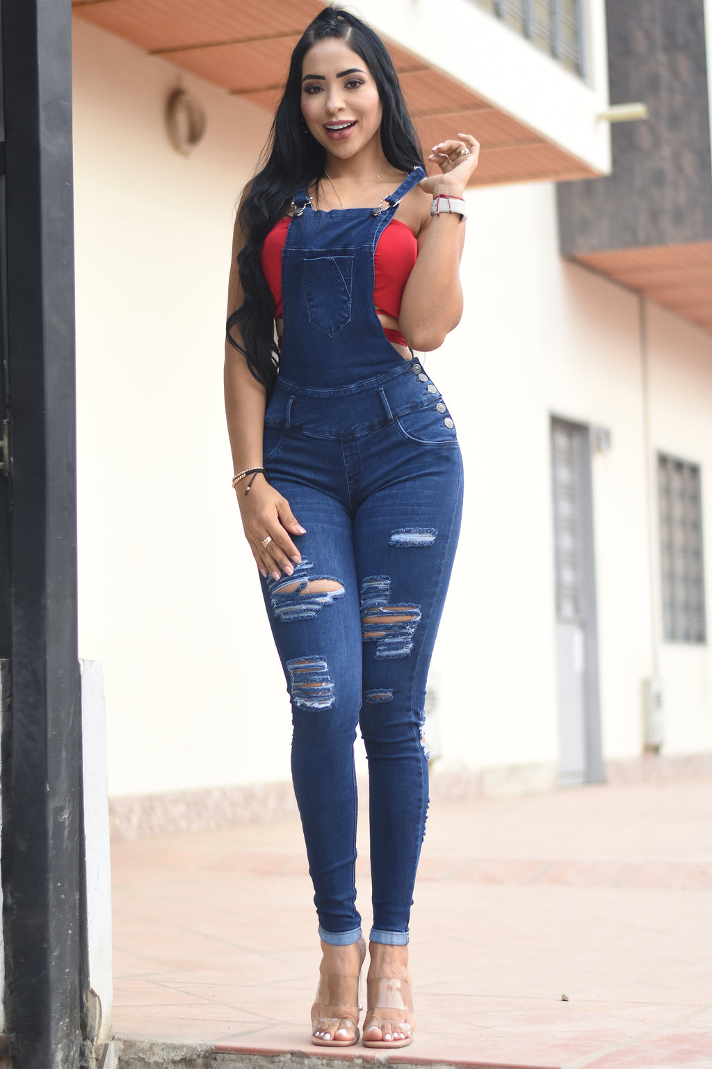 BRAGA PANTALON LEVANTA COLA B-4534