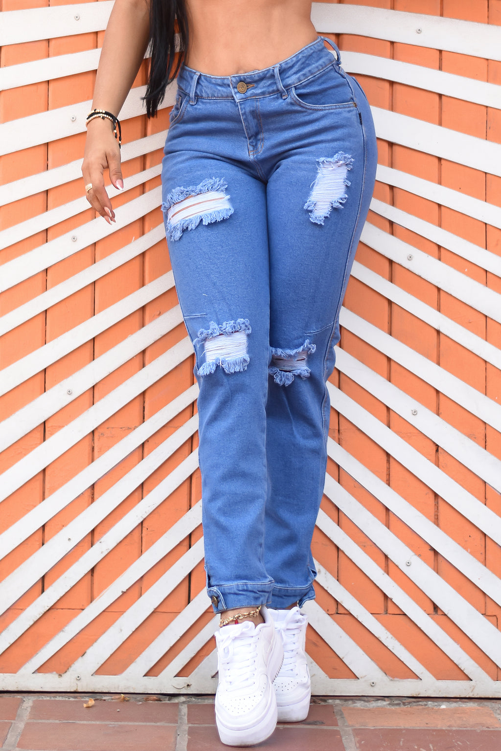 JEANS MOMFIT BIKLEY REF. BK-4070