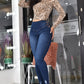 JEANS CONTROL ABDOMEN LEVANTA COLA REF. B-40598